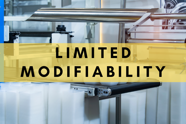 2. Limited Modifiability