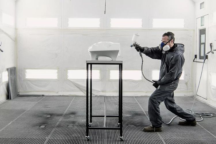 Painting: Adding Color and Luster