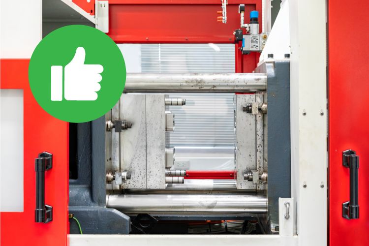 Pros of Injection Molding