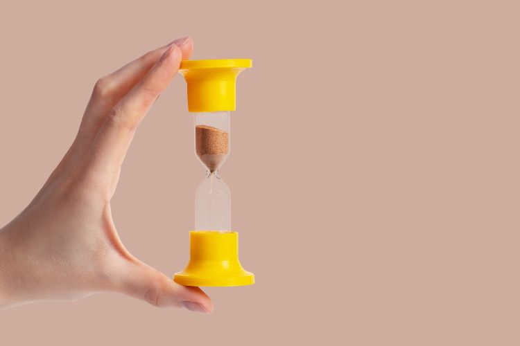 Time Interval Between Each Production Run