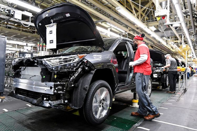 Unveiling the Craftsmanship: A Journey Through the Toyota Plant