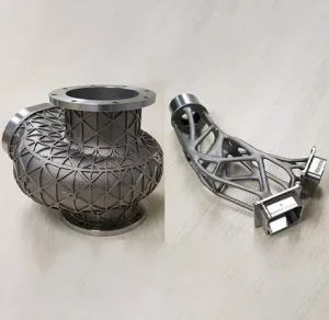 titanium alloys 3d printing parts